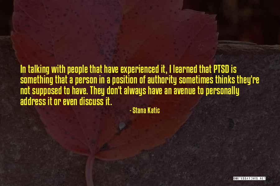 Not Always Being Strong Quotes By Stana Katic Not Always Being Strong Quotes By Stana Katic