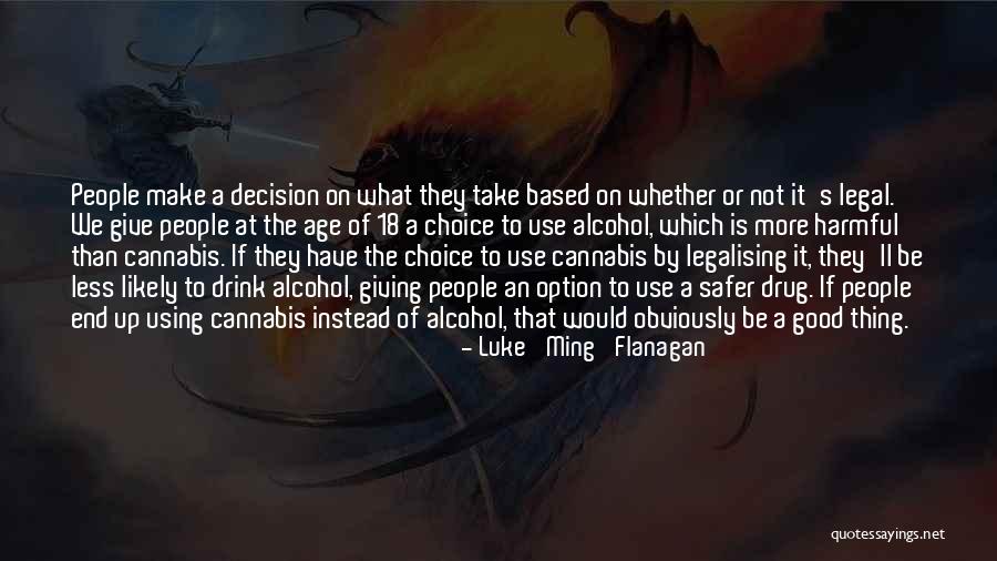 Not An Option Quotes By Luke 'Ming' Flanagan Not An Option Quotes By Luke 'Ming' Flanagan
