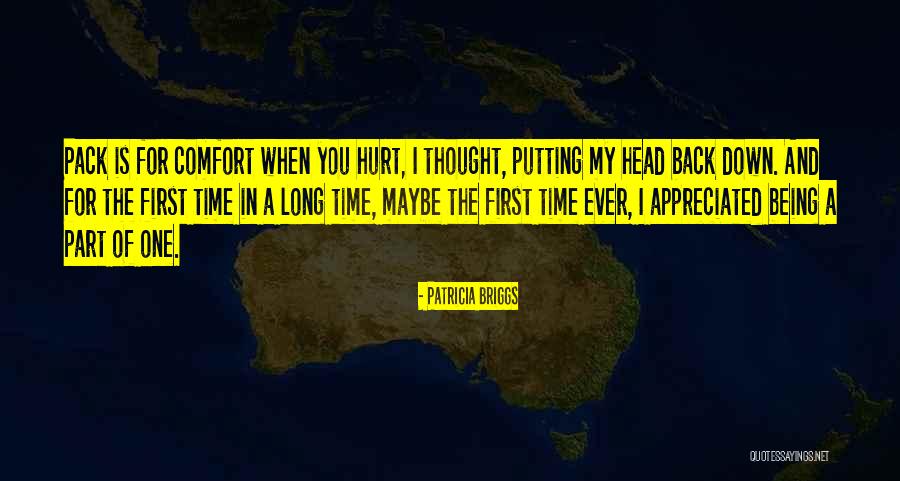 Not Appreciated By Family Quotes By Patricia Briggs Not Appreciated By Family Quotes By Patricia Briggs