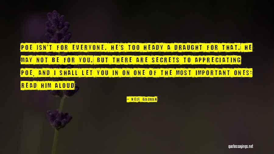 Not Appreciating Quotes By Neil Gaiman Not Appreciating Quotes By Neil Gaiman