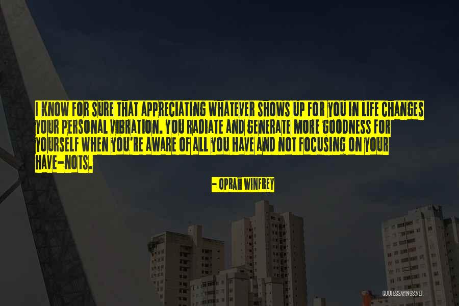 Not Appreciating Quotes By Oprah Winfrey Not Appreciating Quotes By Oprah Winfrey