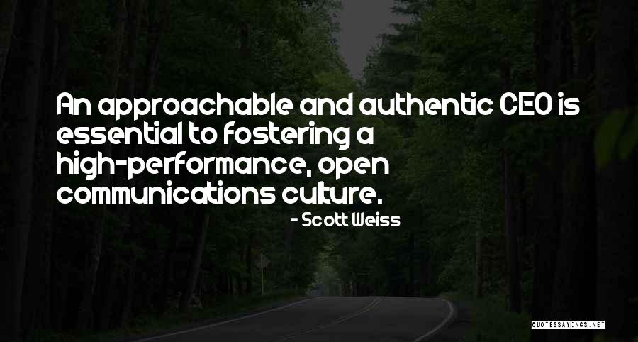 Not Approachable Quotes By Scott Weiss Not Approachable Quotes By Scott Weiss