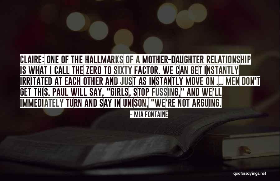 Not Arguing In A Relationship Quotes By Mia Fontaine Not Arguing In A Relationship Quotes By Mia Fontaine