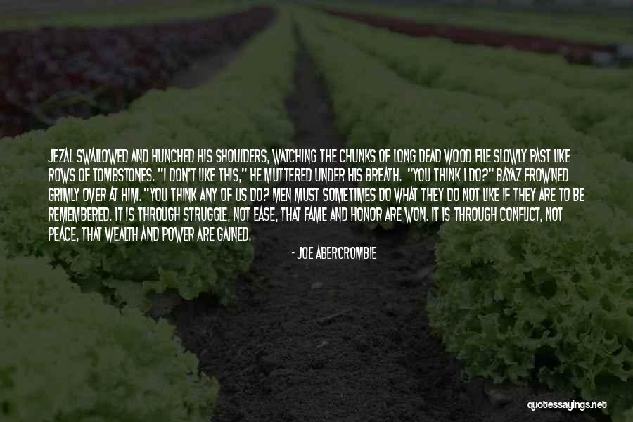 Not Arguing With A Fool Quotes By Joe Abercrombie Not Arguing With A Fool Quotes By Joe Abercrombie