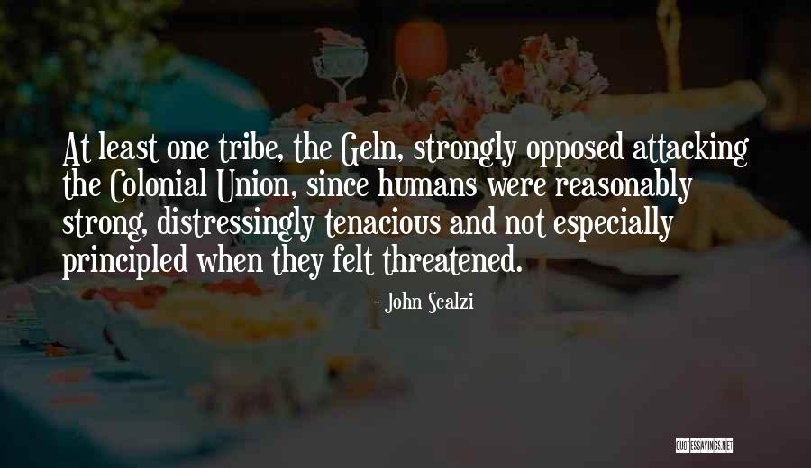 Not Attacking Quotes By John Scalzi