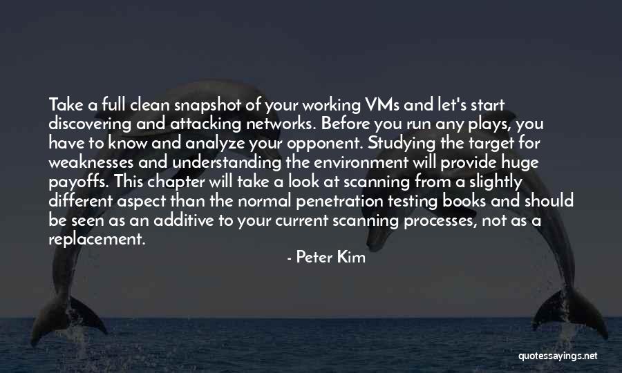 Not Attacking Quotes By Peter Kim