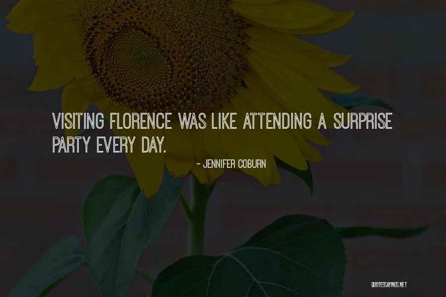 Not Attending Party Quotes By Jennifer Coburn Not Attending Party Quotes By Jennifer Coburn