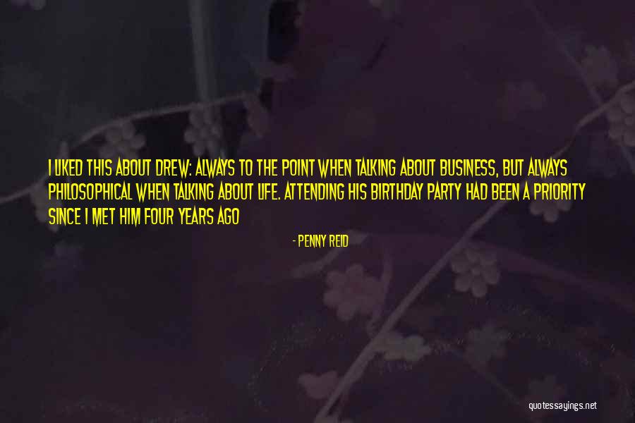 Not Attending Party Quotes By Penny Reid Not Attending Party Quotes By Penny Reid
