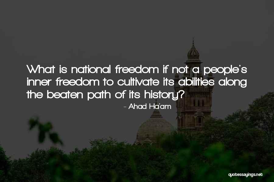 Not Beaten Quotes By Ahad Ha'am Not Beaten Quotes By Ahad Ha'am