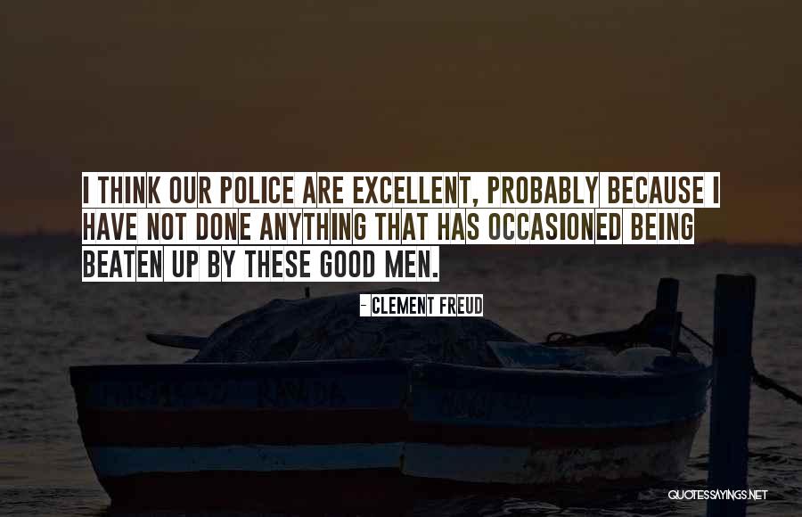 Not Beaten Quotes By Clement Freud Not Beaten Quotes By Clement Freud