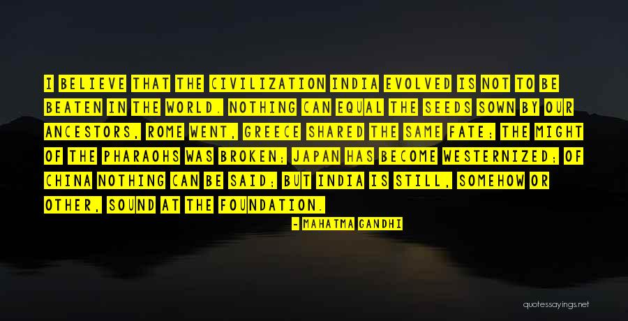 Not Beaten Quotes By Mahatma Gandhi Not Beaten Quotes By Mahatma Gandhi