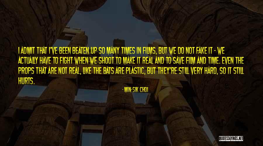 Not Beaten Quotes By Min-sik Choi Not Beaten Quotes By Min-sik Choi