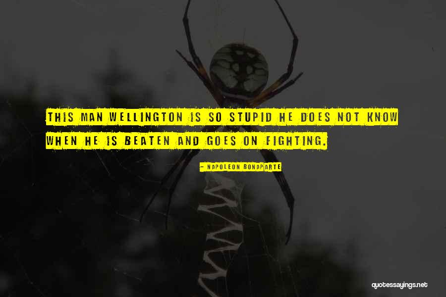 Not Beaten Quotes By Napoleon Bonaparte Not Beaten Quotes By Napoleon Bonaparte