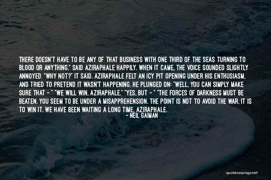 Not Beaten Quotes By Neil Gaiman Not Beaten Quotes By Neil Gaiman
