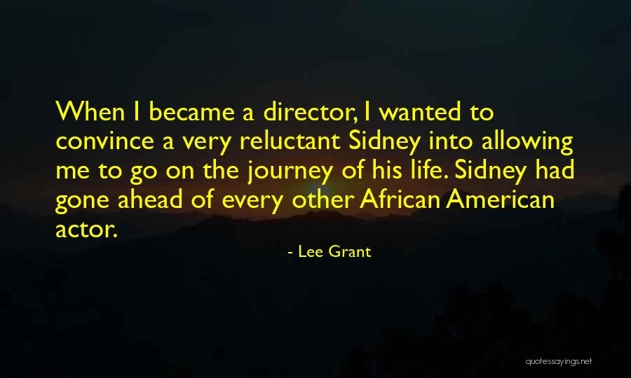 Not Before Sundown Quotes By Lee Grant Not Before Sundown Quotes By Lee Grant