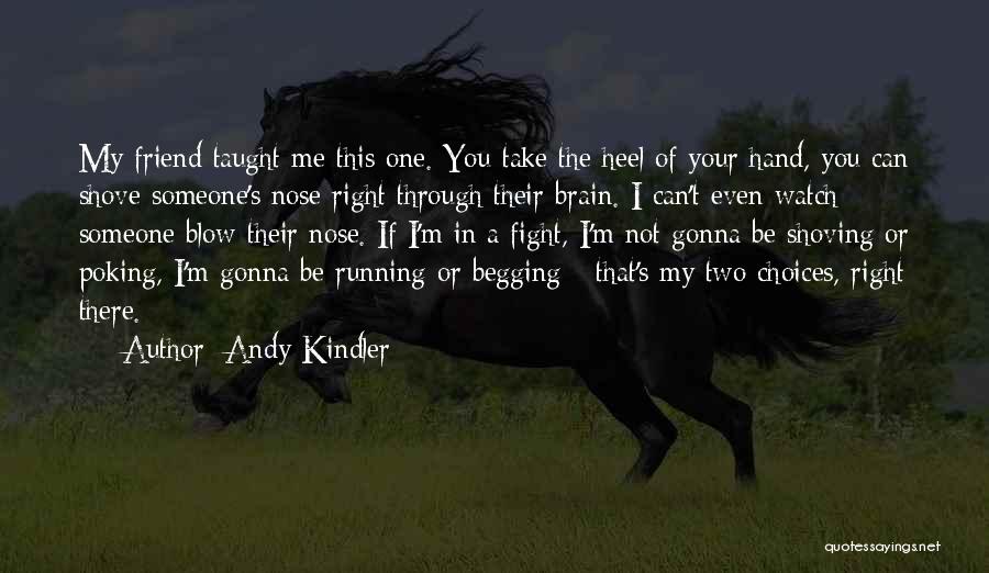 Not Begging You Quotes By Andy Kindler