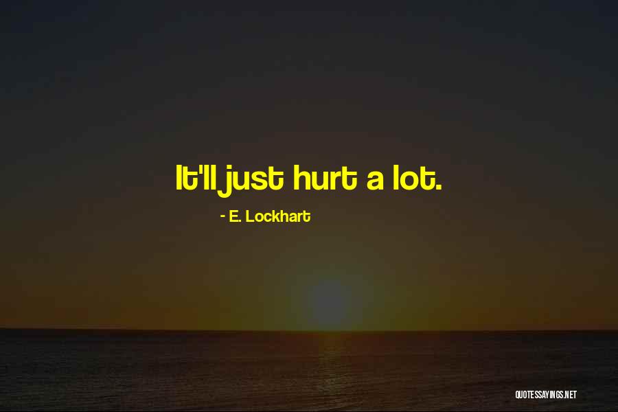 Not Being A Gold Digger Quotes By E. Lockhart Not Being A Gold Digger Quotes By E. Lockhart