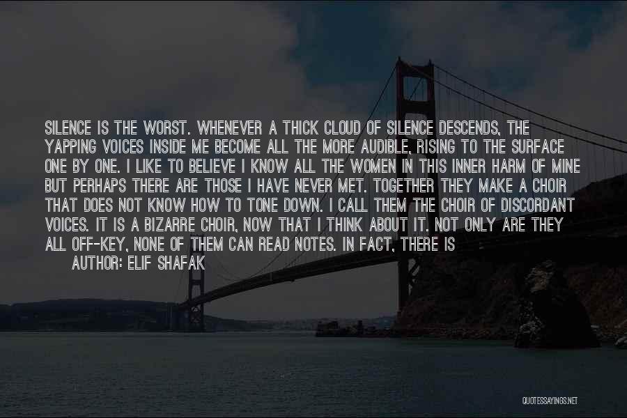 Not Being A Know It All Quotes By Elif Shafak