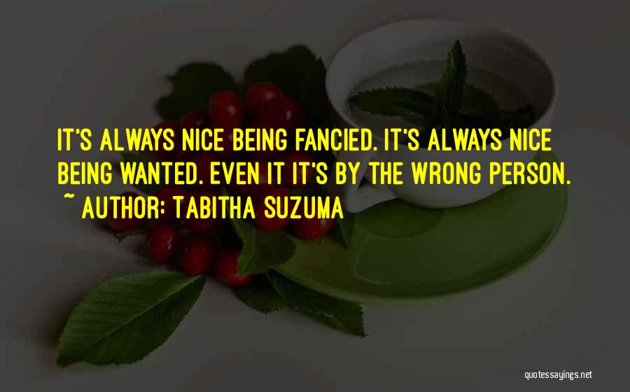 Not Being A Nice Person Quotes By Tabitha Suzuma