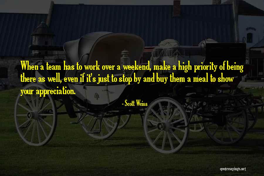 Not Being A Priority Quotes By Scott Weiss Not Being A Priority Quotes By Scott Weiss