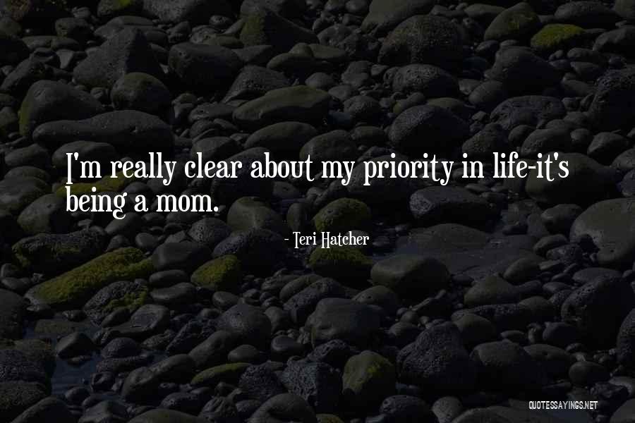 Not Being A Priority Quotes By Teri Hatcher Not Being A Priority Quotes By Teri Hatcher