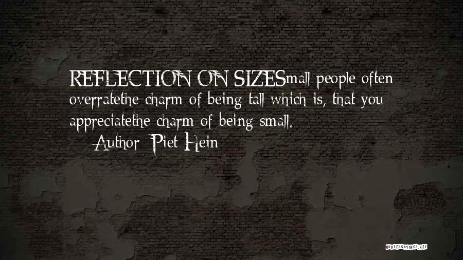 Not Being A Size 0 Quotes By Piet Hein