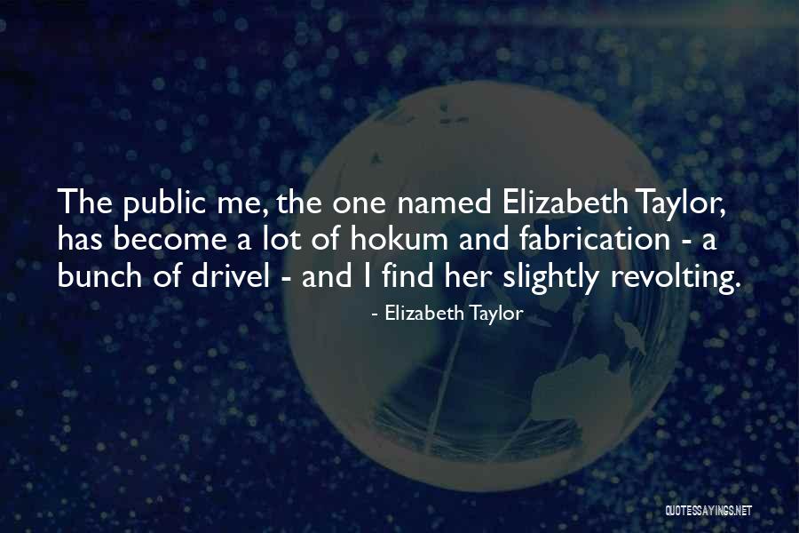 Not Being Able To Change People Quotes By Elizabeth Taylor Not Being Able To Change People Quotes By Elizabeth Taylor