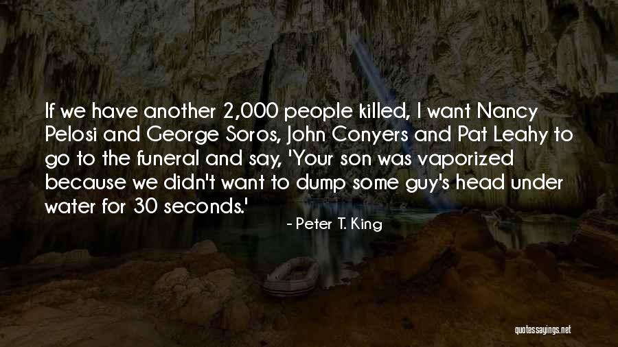 Not Being Able To Count On Others Quotes By Peter T. King Not Being Able To Count On Others Quotes By Peter T. King