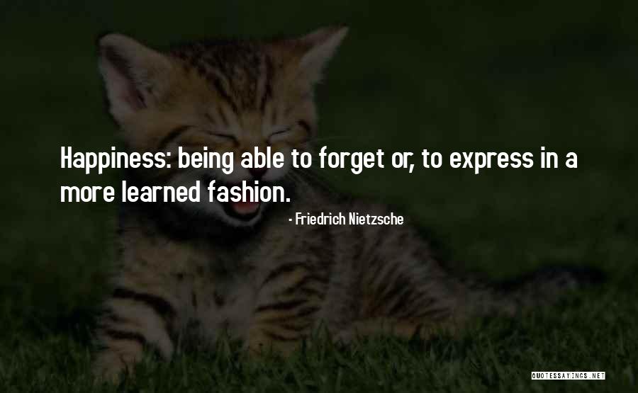Not Being Able To Express Yourself Quotes By Friedrich Nietzsche Not Being Able To Express Yourself Quotes By Friedrich Nietzsche
