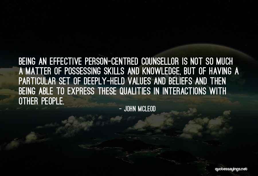 Not Being Able To Express Yourself Quotes By John McLeod Not Being Able To Express Yourself Quotes By John McLeod