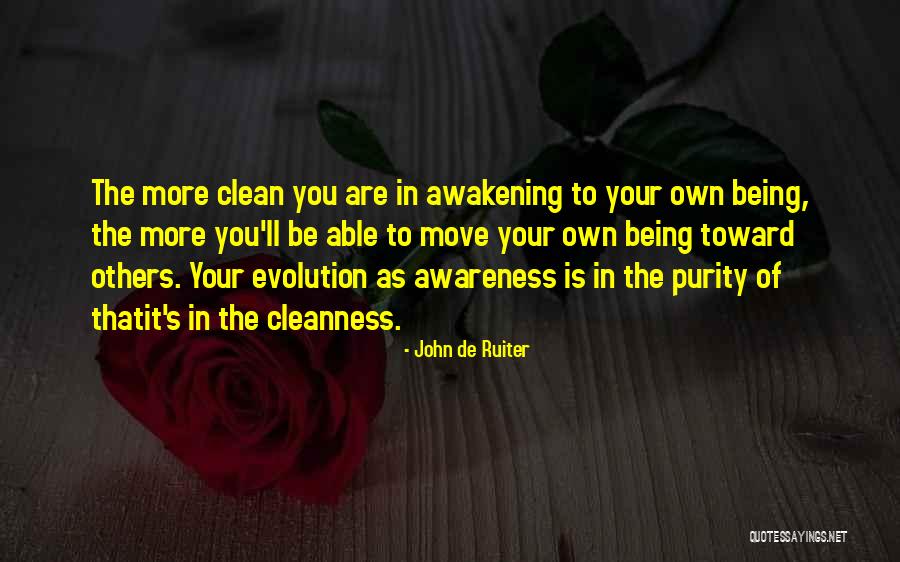 Not Being Able To Move On Quotes By John De Ruiter Not Being Able To Move On Quotes By John De Ruiter