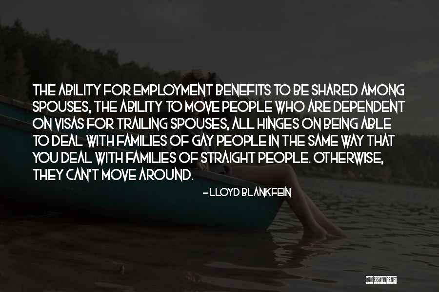 Not Being Able To Move On Quotes By Lloyd Blankfein Not Being Able To Move On Quotes By Lloyd Blankfein