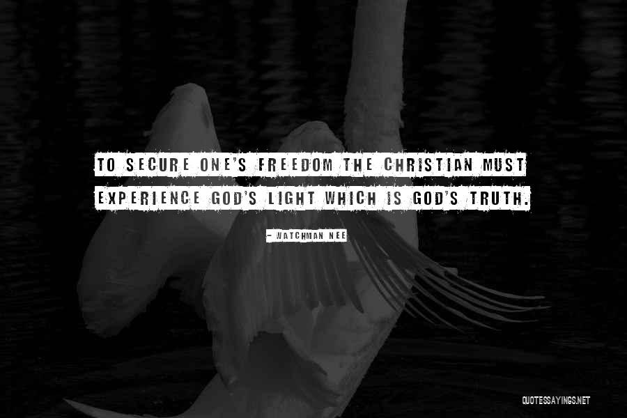 Not Being Able To See What's Right In Front Of You Quotes By Watchman Nee Not Being Able To See What's Right In Front Of You Quotes By Watchman Nee
