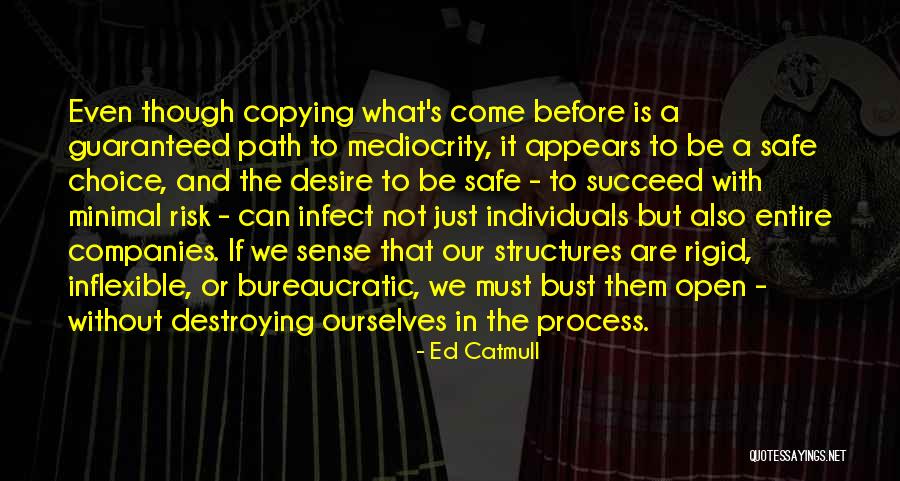 Not Being Able To Stay Away Quotes By Ed Catmull Not Being Able To Stay Away Quotes By Ed Catmull