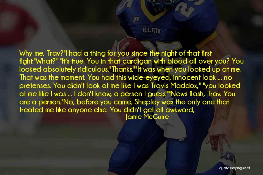 Not Being Afraid To Try Something New Quotes By Jamie McGuire Not Being Afraid To Try Something New Quotes By Jamie McGuire