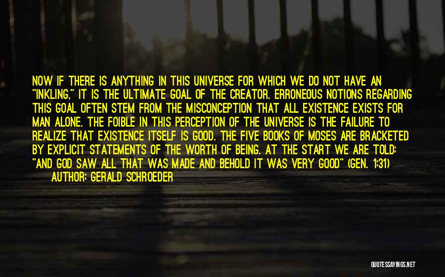 Not Being Alone In The Universe Quotes By Gerald Schroeder