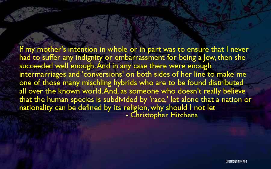 Not Being Alone In The World Quotes By Christopher Hitchens Not Being Alone In The World Quotes By Christopher Hitchens