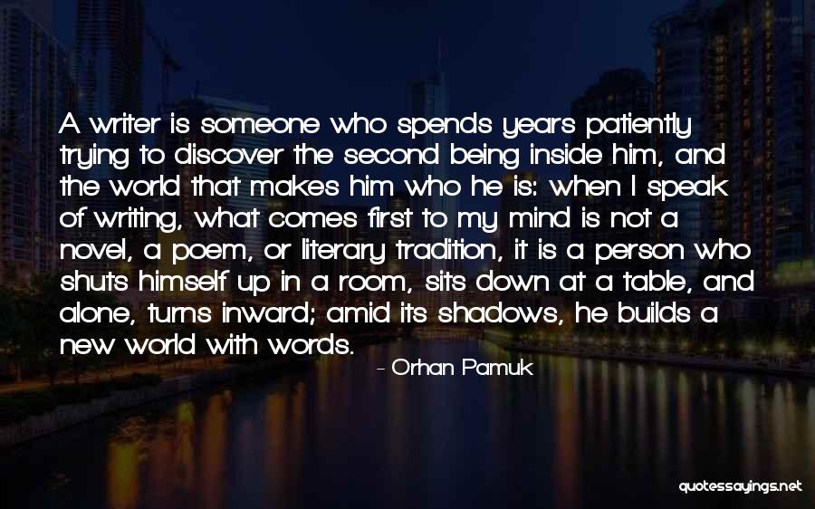 Not Being Alone In The World Quotes By Orhan Pamuk