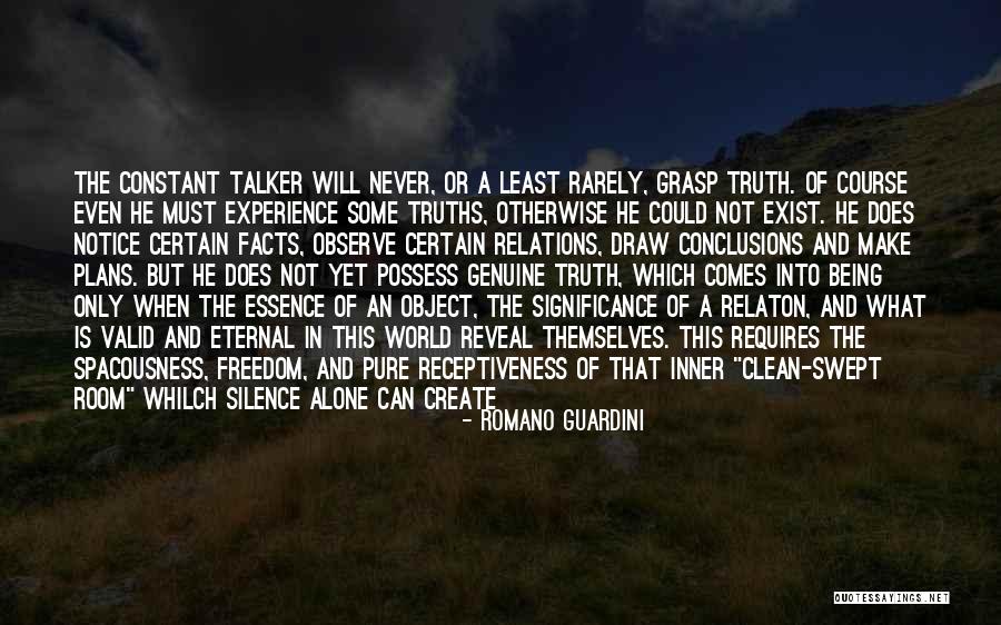 Not Being Alone In The World Quotes By Romano Guardini Not Being Alone In The World Quotes By Romano Guardini