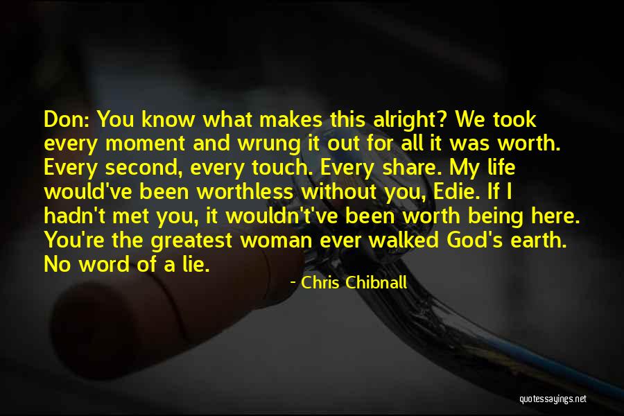 Not Being Alright Quotes By Chris Chibnall Not Being Alright Quotes By Chris Chibnall