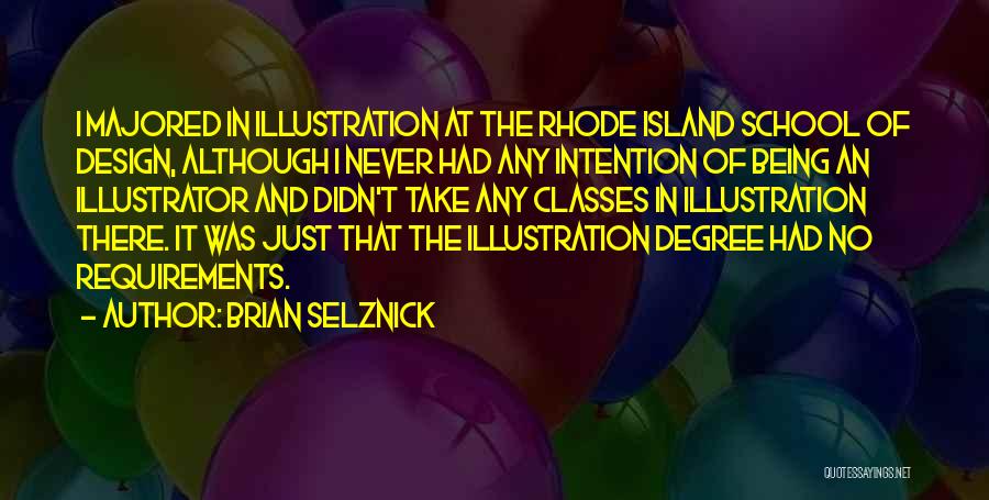 Not Being An Island Quotes By Brian Selznick