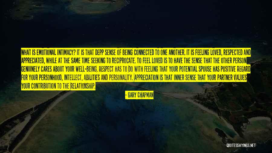 Not Being Appreciated Quotes By Gary Chapman Not Being Appreciated Quotes By Gary Chapman