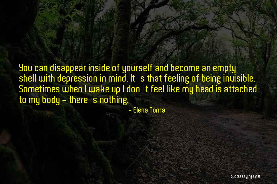 Not Being Attached To Someone Quotes By Elena Tonra