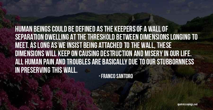 Not Being Attached To Someone Quotes By Franco Santoro Not Being Attached To Someone Quotes By Franco Santoro