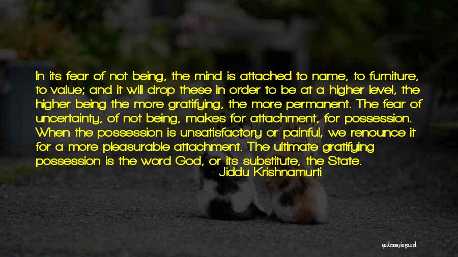 Not Being Attached To Someone Quotes By Jiddu Krishnamurti Not Being Attached To Someone Quotes By Jiddu Krishnamurti
