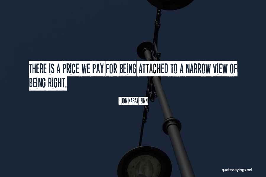 Not Being Attached To Someone Quotes By Jon Kabat-Zinn