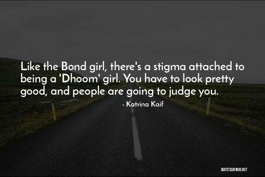 Not Being Attached To Someone Quotes By Katrina Kaif Not Being Attached To Someone Quotes By Katrina Kaif