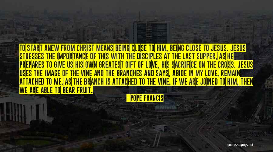 Not Being Attached To Someone Quotes By Pope Francis Not Being Attached To Someone Quotes By Pope Francis