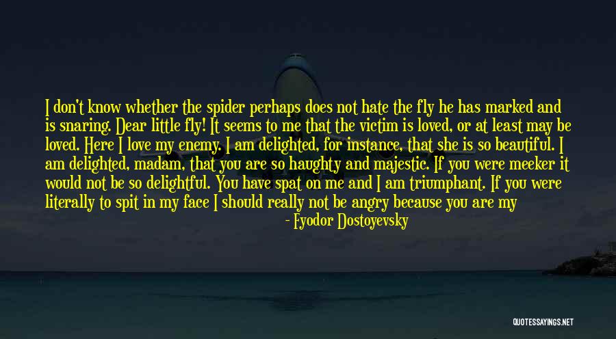 Not Being Beautiful Enough Quotes By Fyodor Dostoyevsky Not Being Beautiful Enough Quotes By Fyodor Dostoyevsky