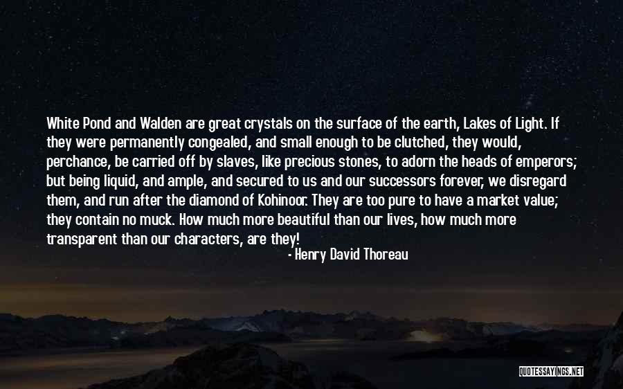 Not Being Beautiful Enough Quotes By Henry David Thoreau Not Being Beautiful Enough Quotes By Henry David Thoreau